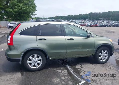 2007 Honda Cr-V Ex from USA, damaged, VIN JHLRE48537C112139